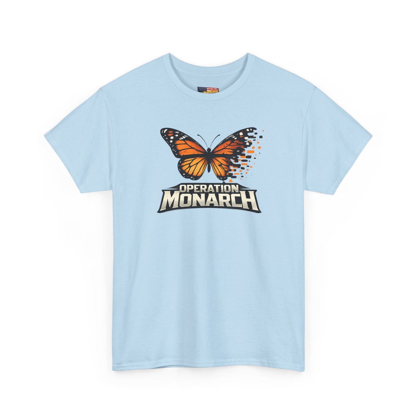 "Project Monarch" Cotton Tee