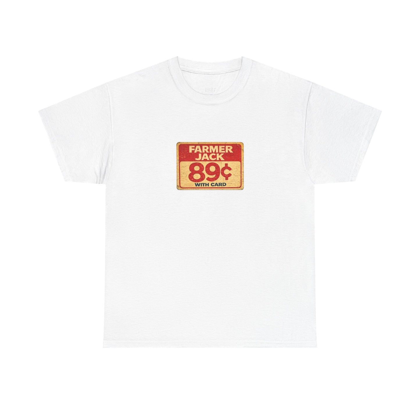 "FARMER JACK" Cotton Tee