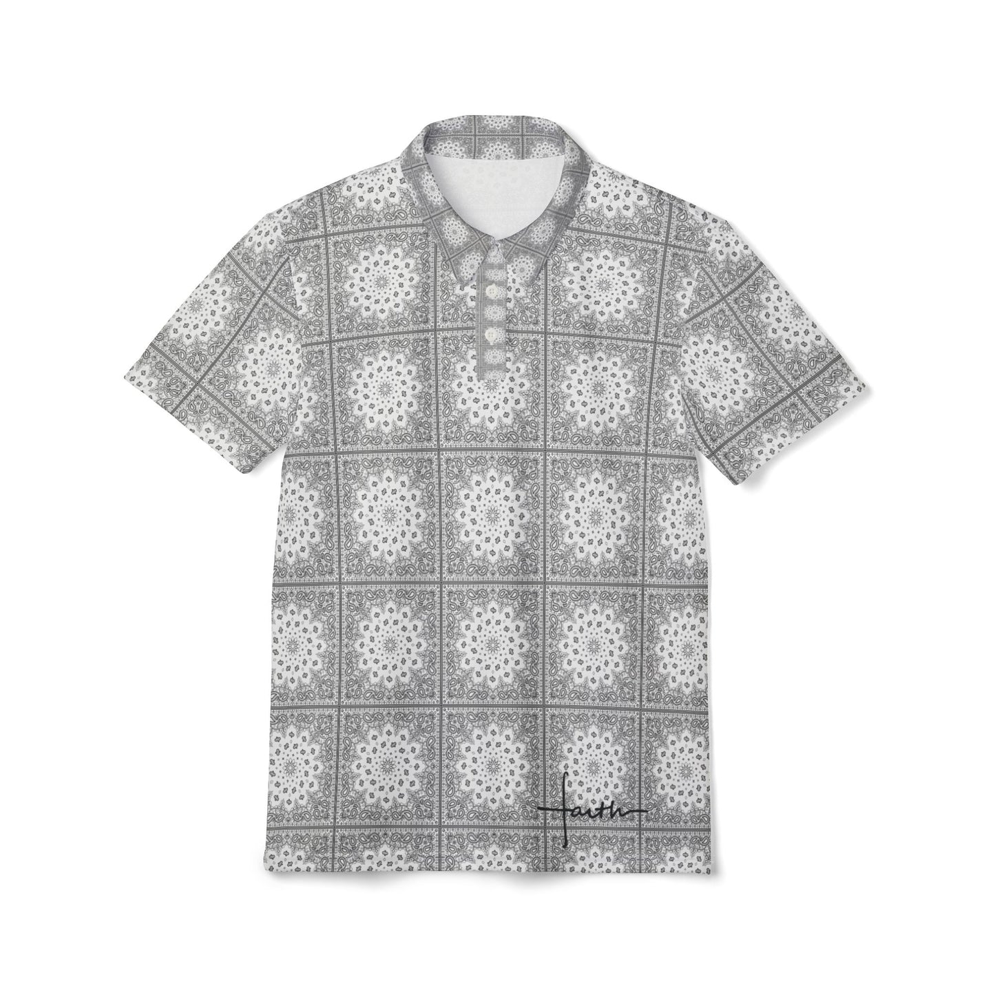 "Faith" Polo Shirt