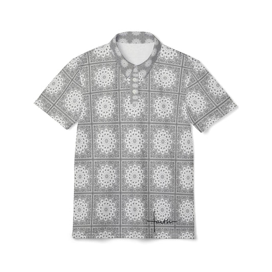 "Faith" Polo Shirt