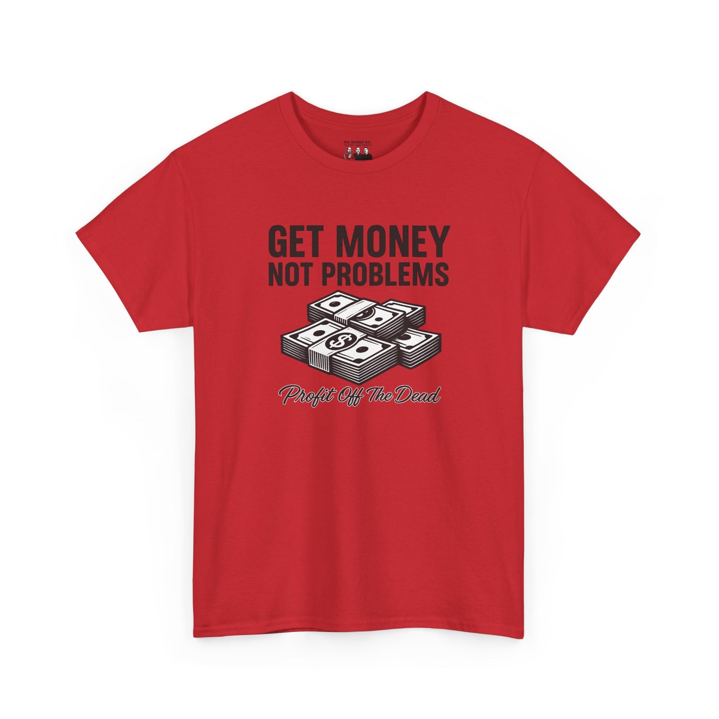 "Get Money" Heavy Cotton Tee