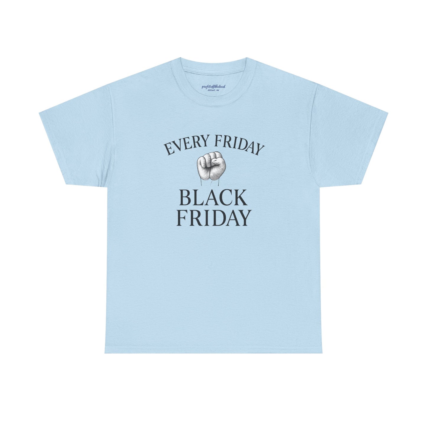 "Black Friday" Unisex Heavy Cotton Tee