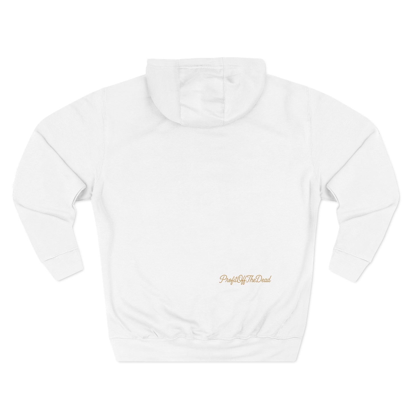 "Get Money" Three-Panel Fleece Hoodie