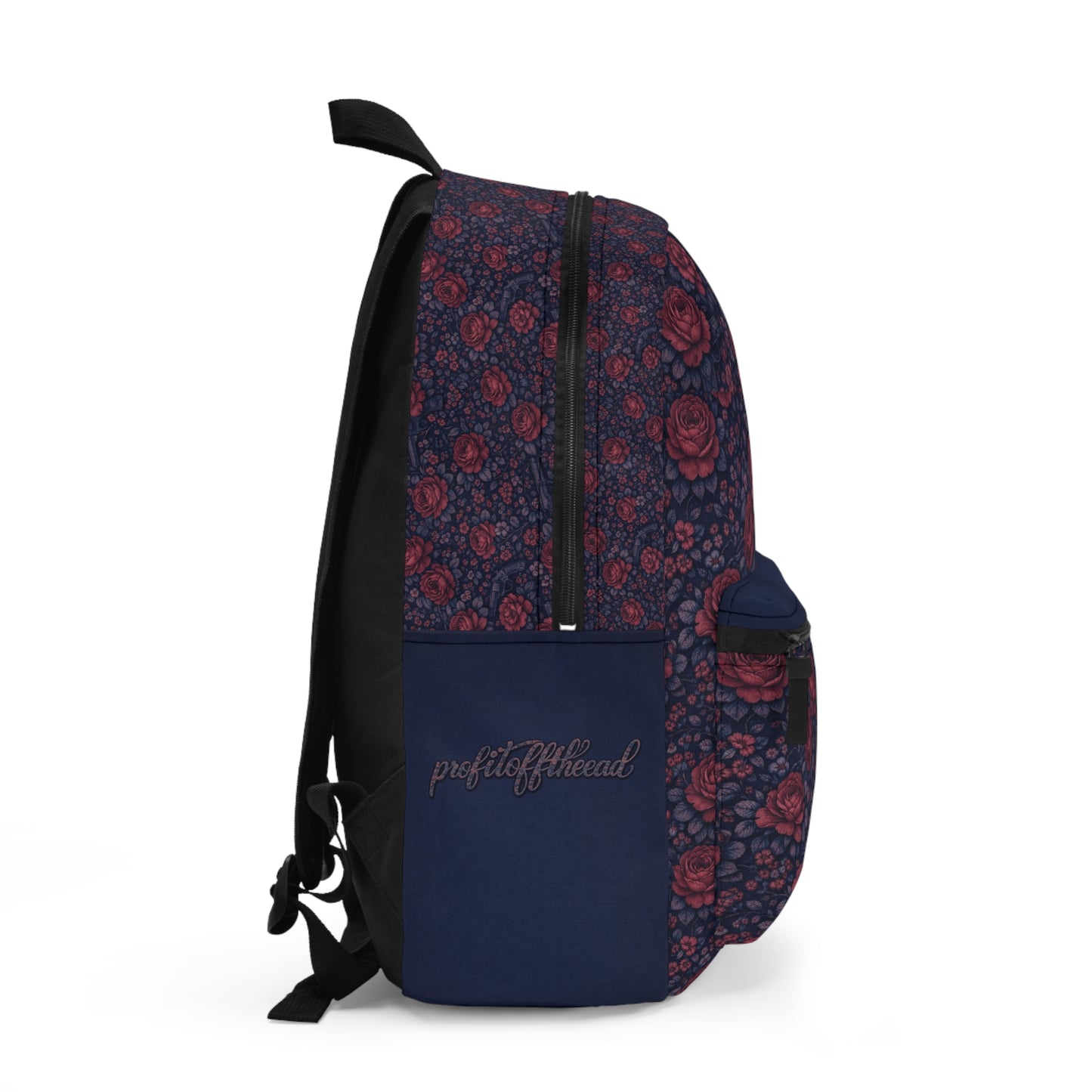 "Roses & Guns" Backpack