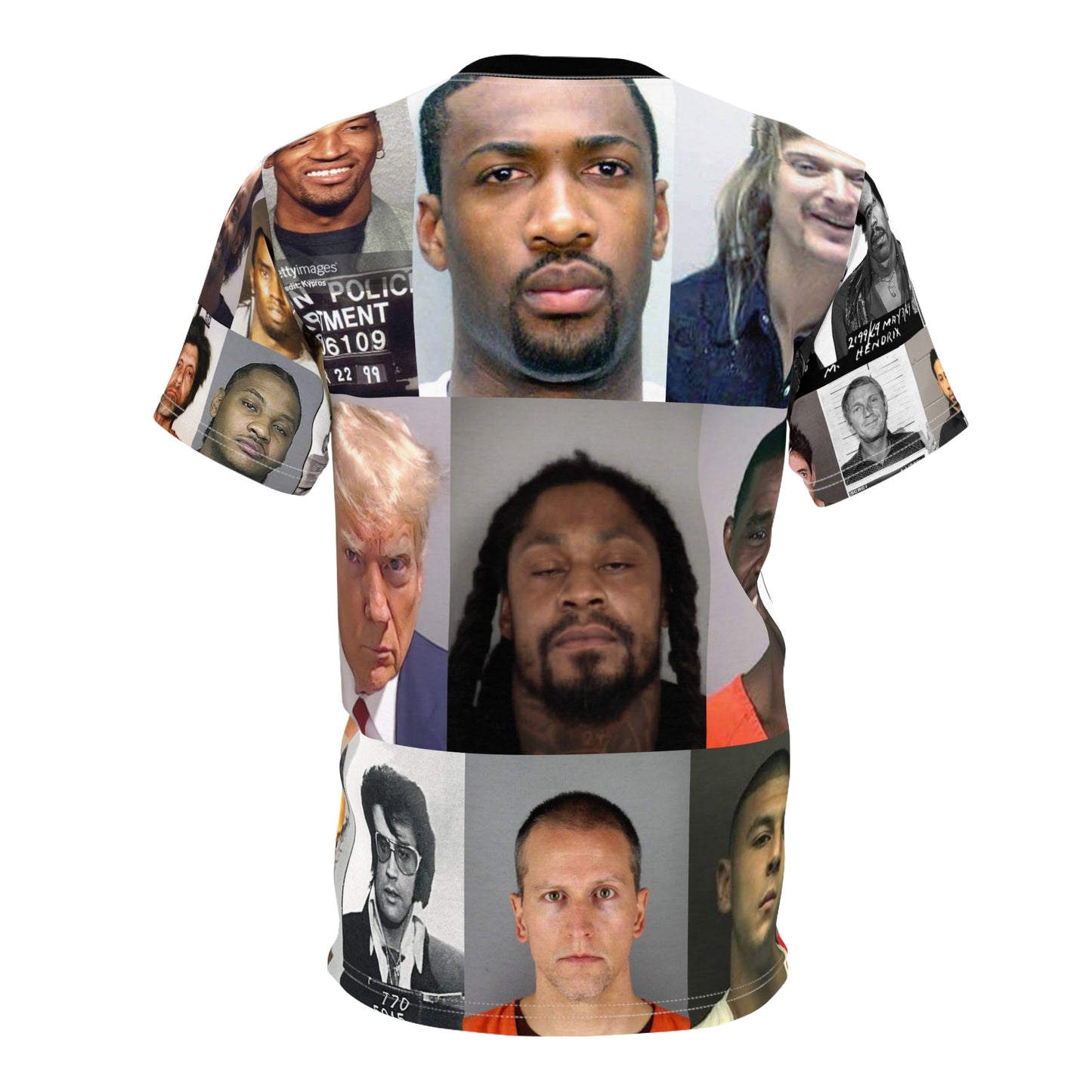 Mug shots 2026 Unisex Cut & Sew Tee