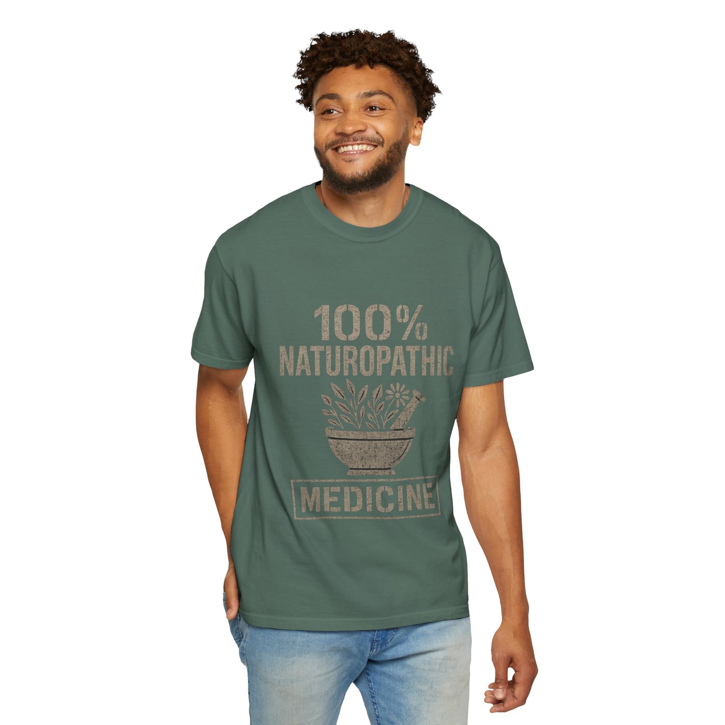 "100% Naturopathic" T-shirt