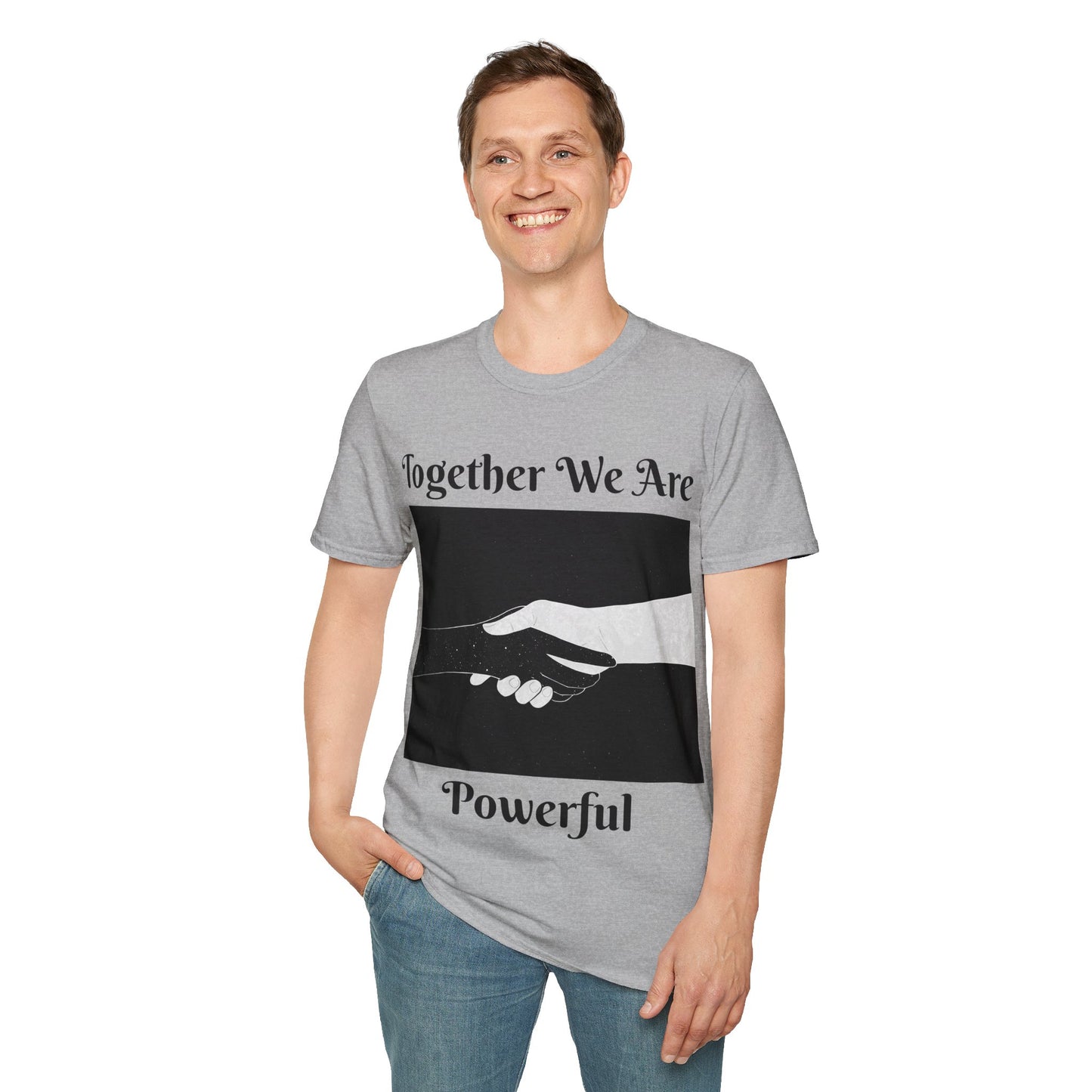 "Same Team" Unisex Softstyle T-Shirt