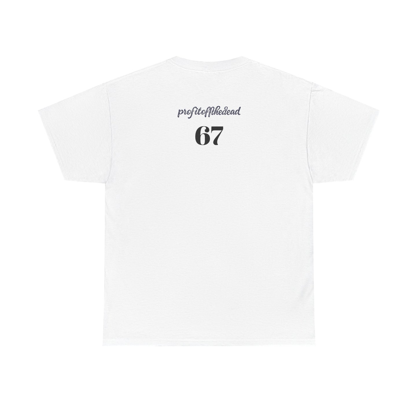"6 7" Unisex Heavy Cotton Tee