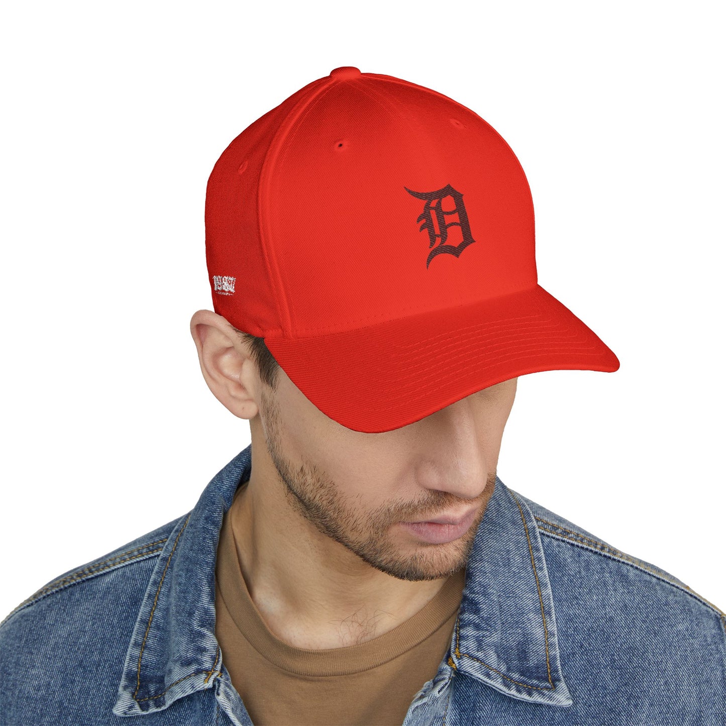 "1987 COLLECTION" Closed-Back Structured Cap