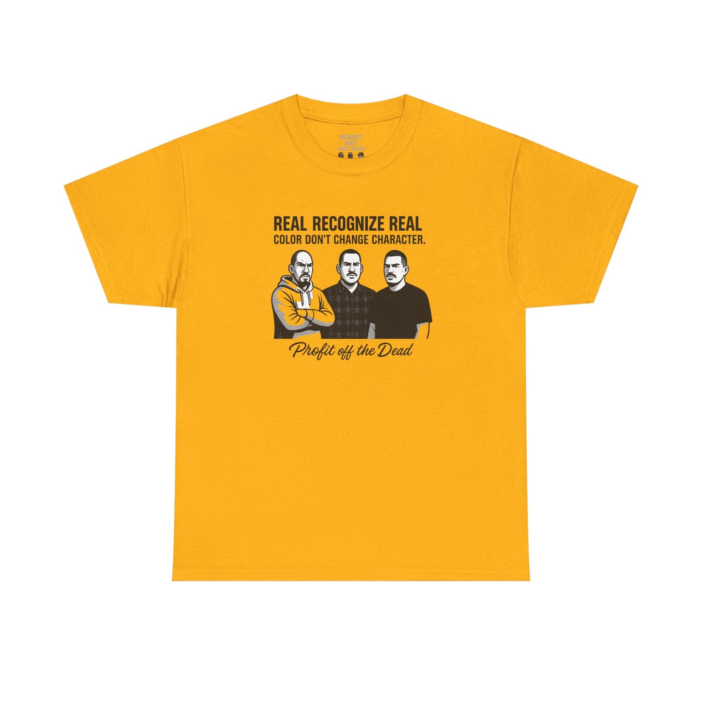 "Recognize" Heavy Cotton Tee