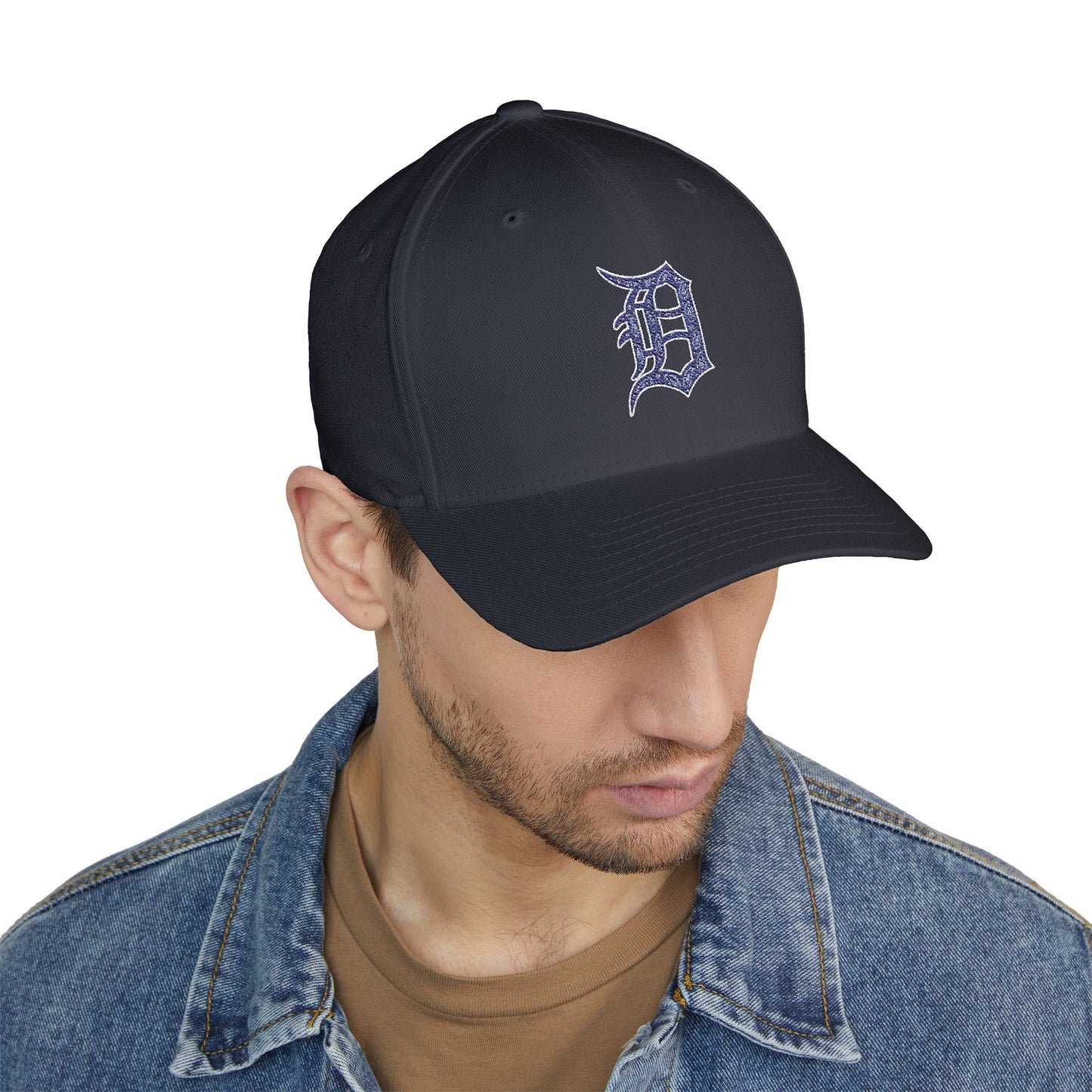 "Kelly Park" Closed-Back Cap (Embroidery)