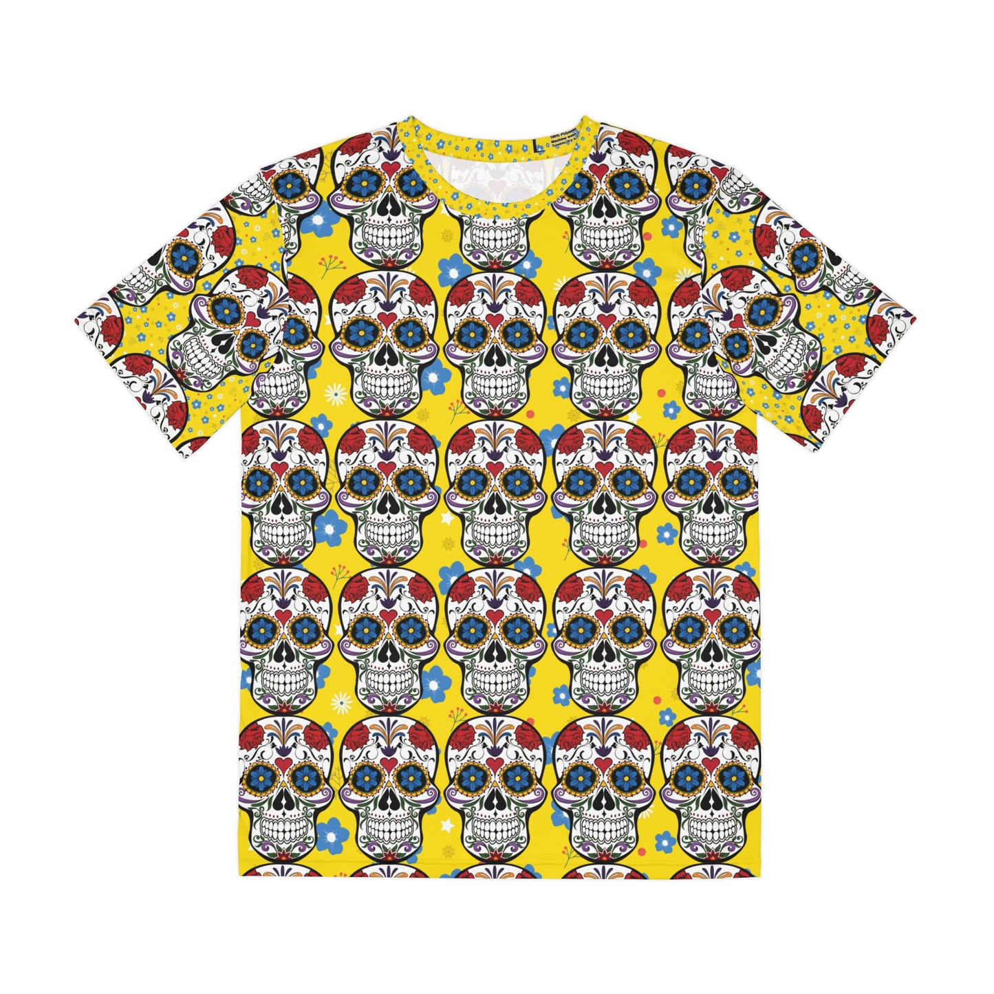 "Hawaiian Skull" Men's Polyester Tee