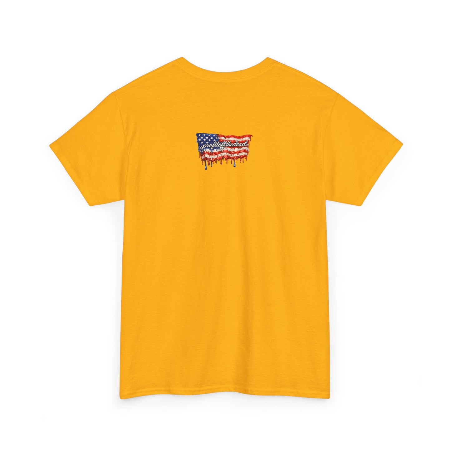 “From America to Libya” Cotton Tee