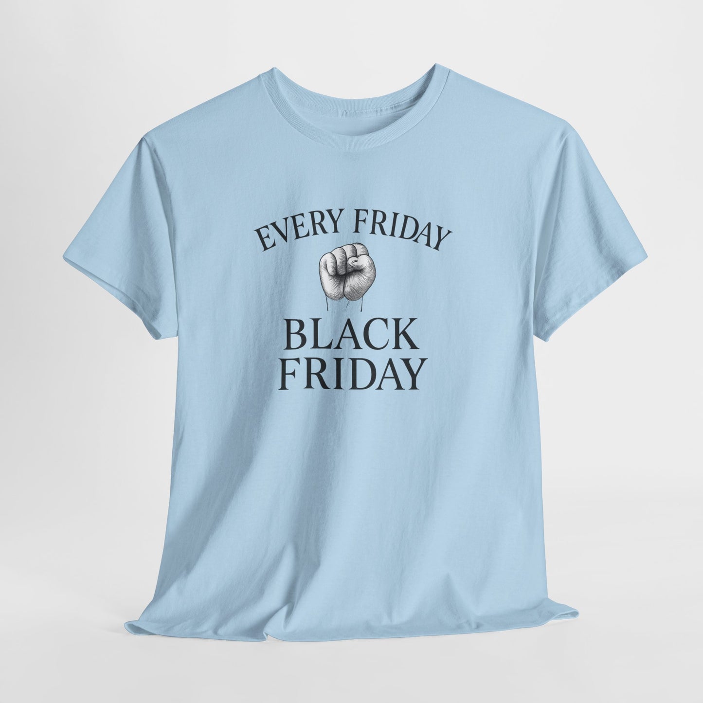"Black Friday" Unisex Heavy Cotton Tee