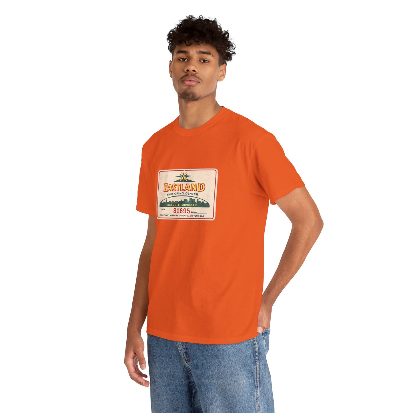 "EASTLAND MALL" Cotton Tee