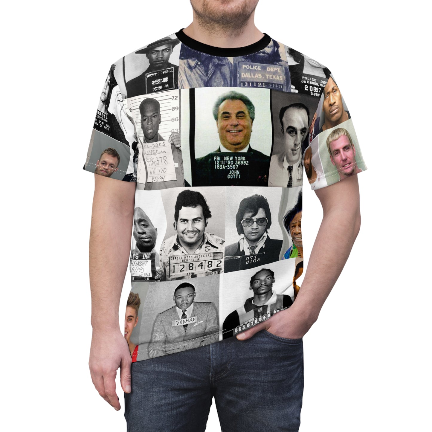 Mug shots 2026 Unisex Cut & Sew Tee