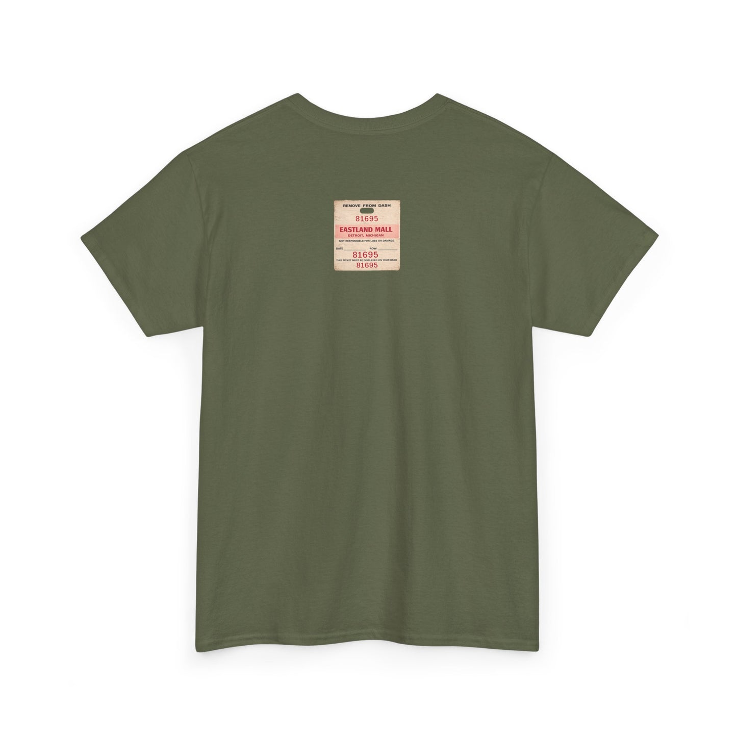"EASTLAND MALL" Cotton Tee