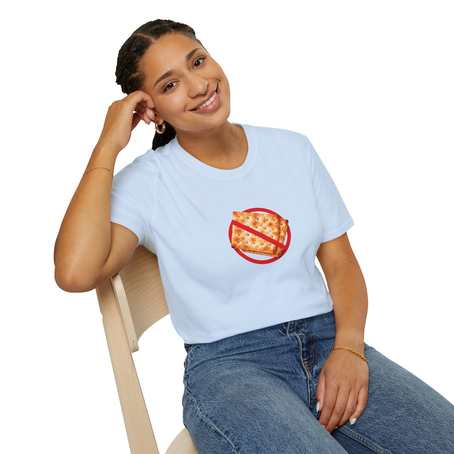 "No Crackers" T-Shirt