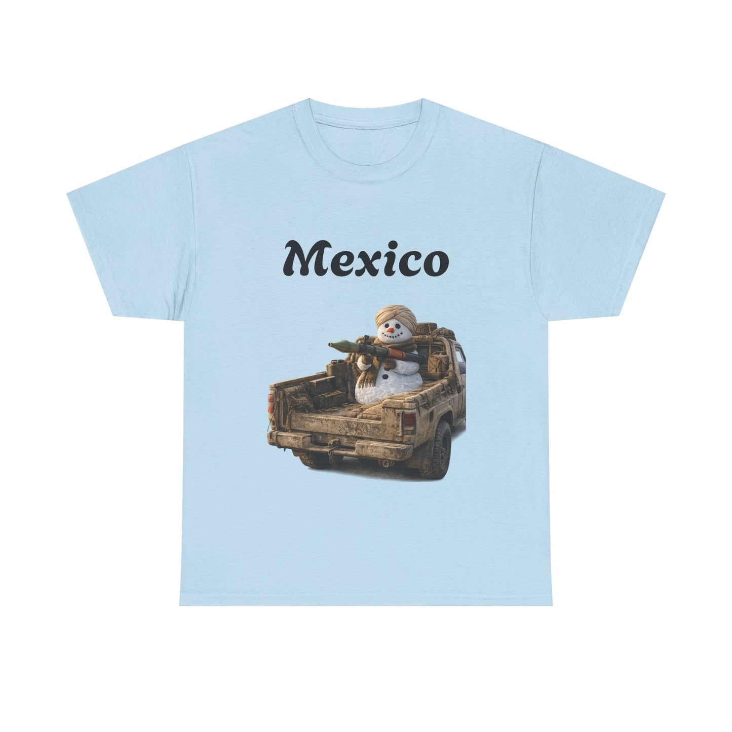 "Mexican Snow" Cotton Tee