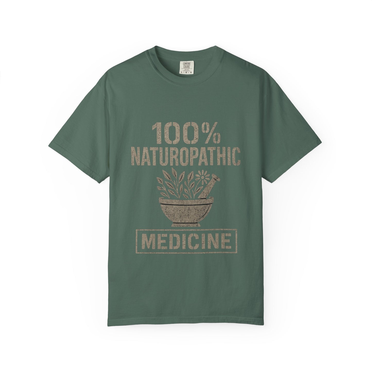 "100% Naturopathic" T-shirt