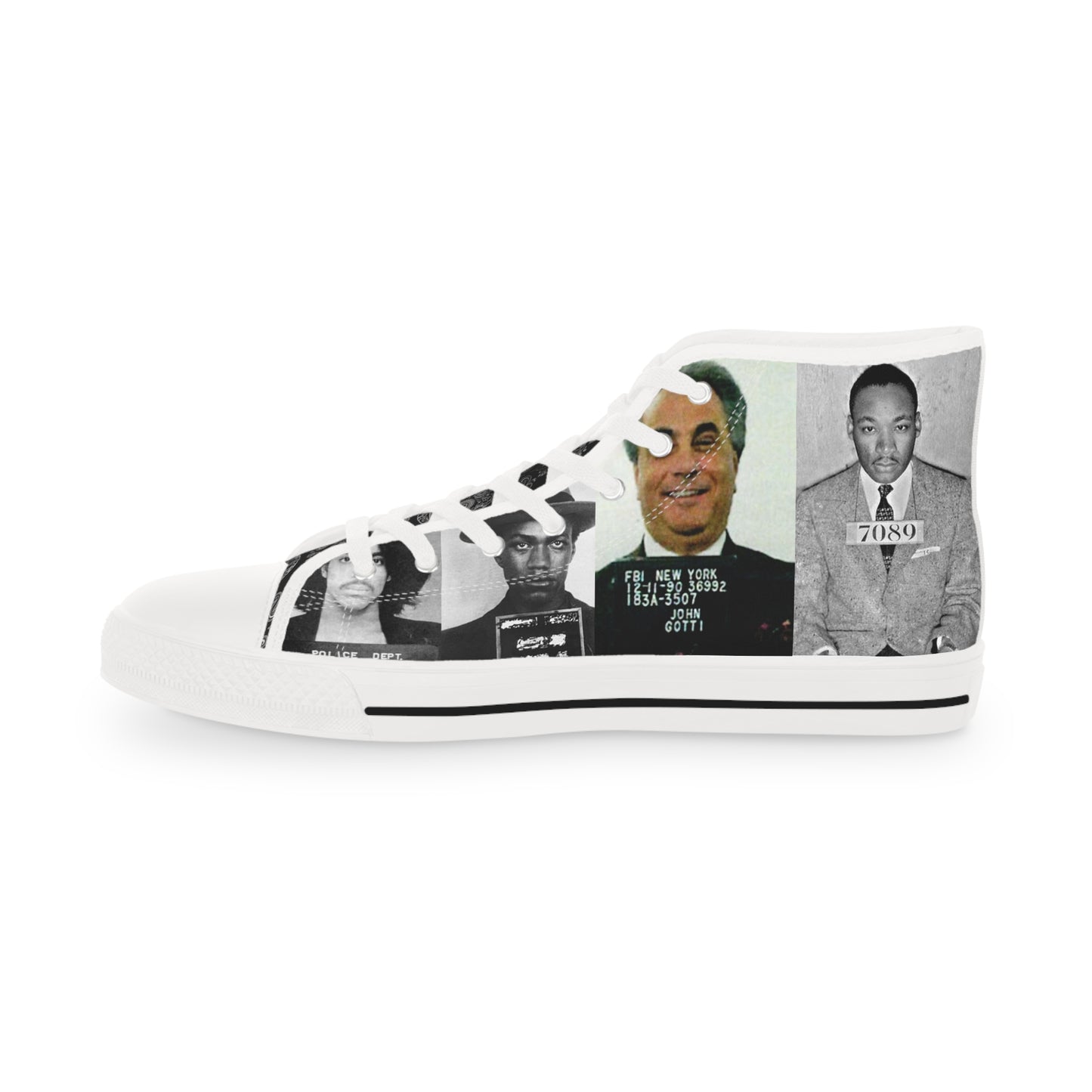 Mug shots 2026 Men's High Top Sneakers