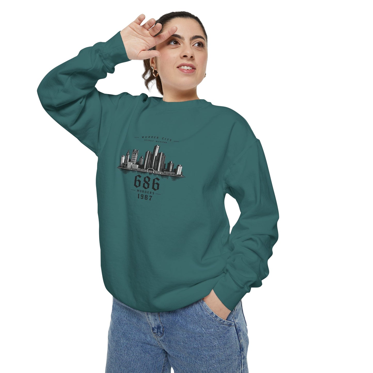 "1987 COLLECTION" Sweatshirt