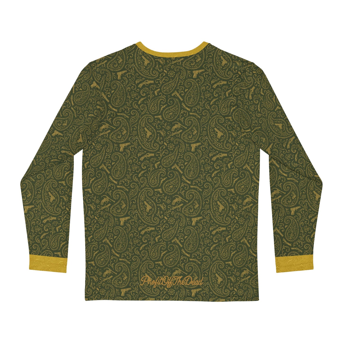 "Golden" Men's Long Sleeve Shirt