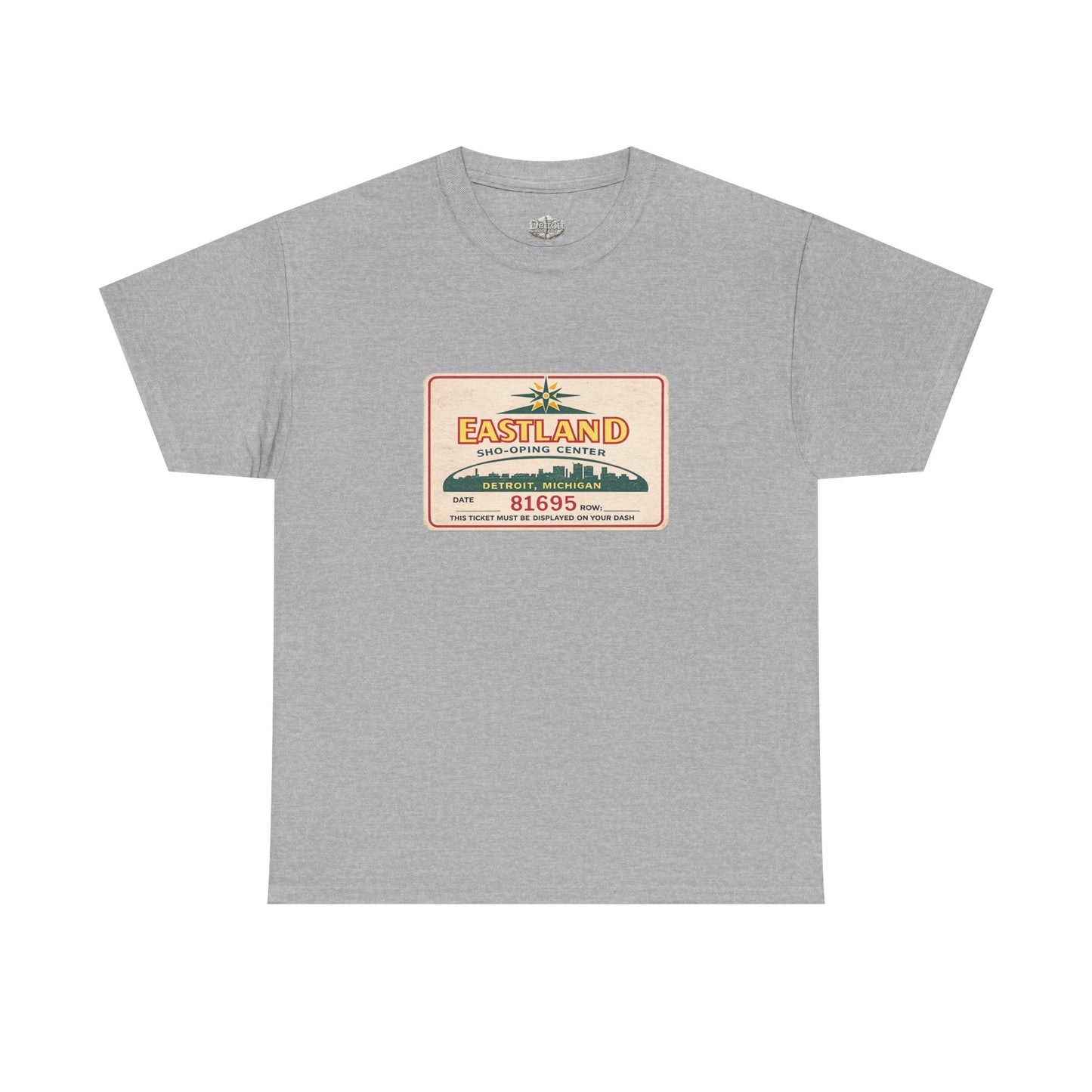 "EASTLAND MALL" Cotton Tee