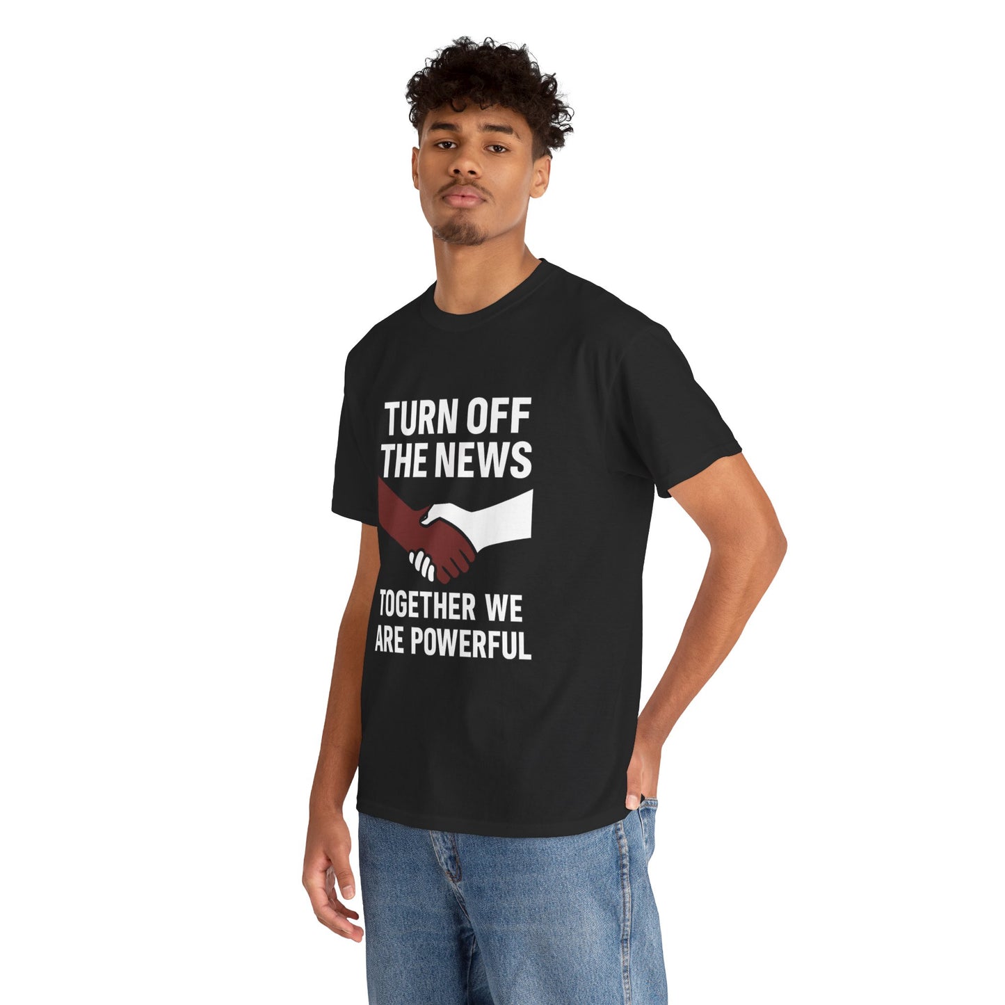 "Good News" Unisex Heavy Cotton Tee