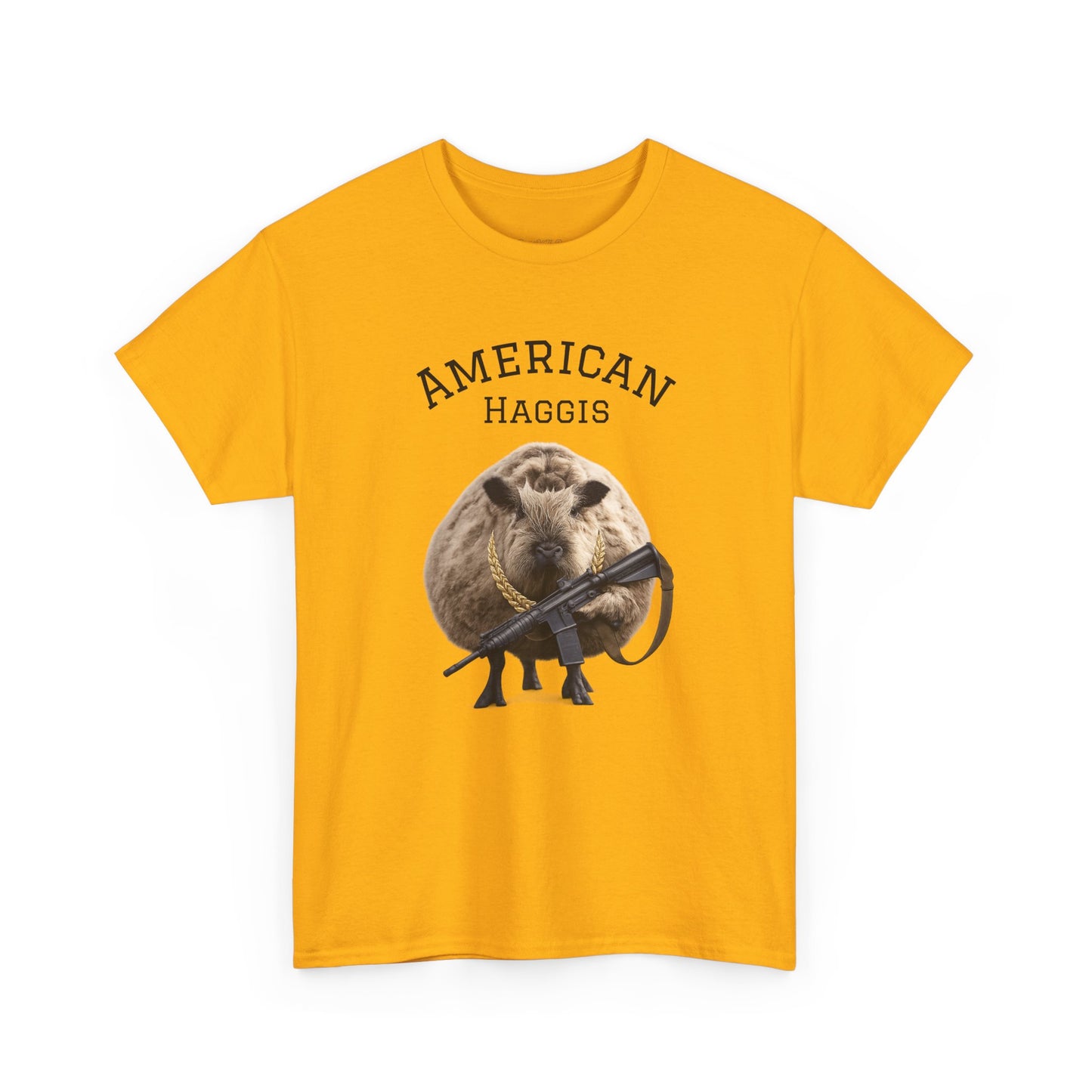 "American Haggis" Heavy Cotton Tee