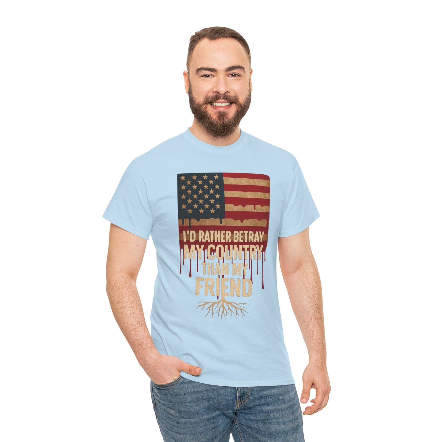 "John Gotti" Unisex Heavy Cotton Tee