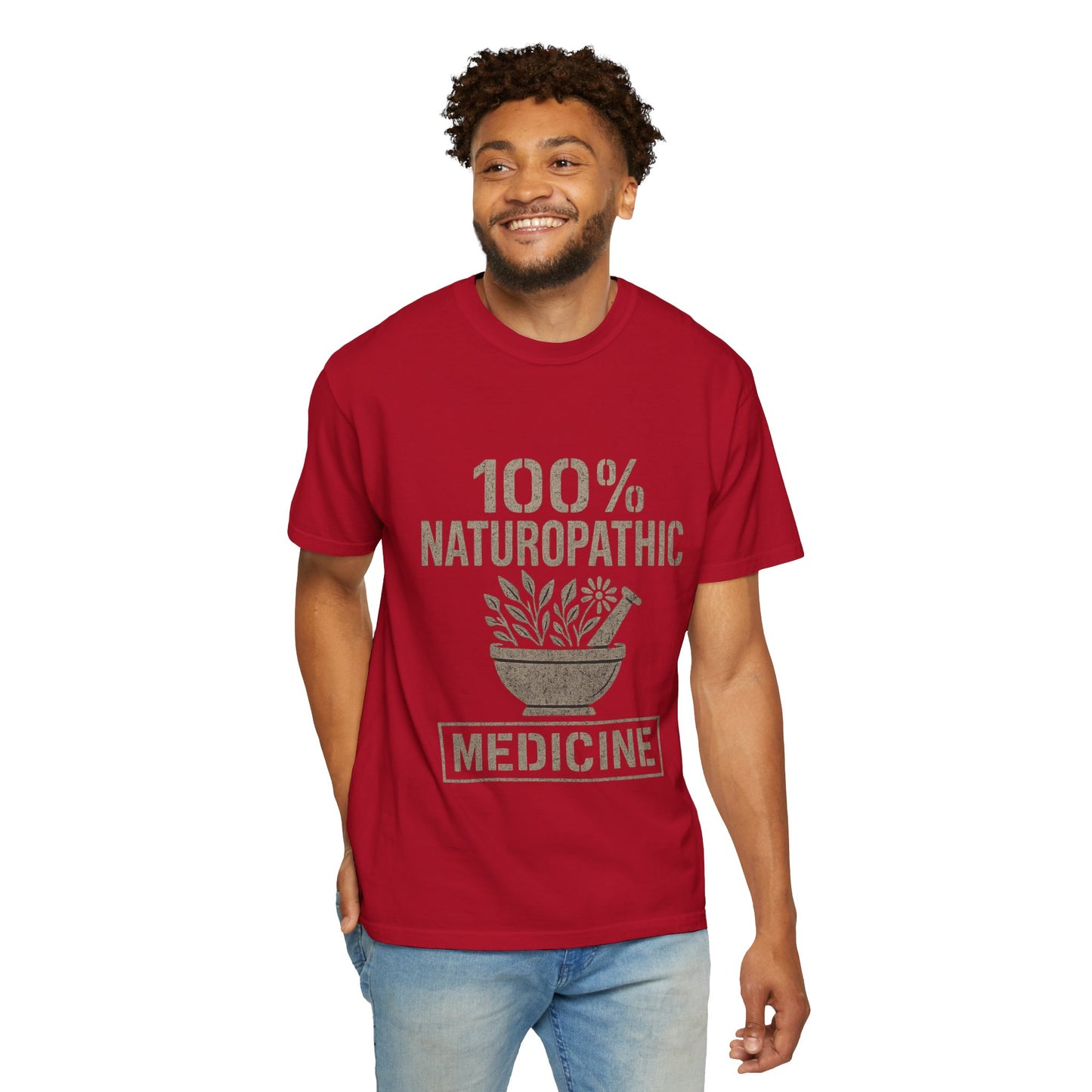 "100% Naturopathic" T-shirt