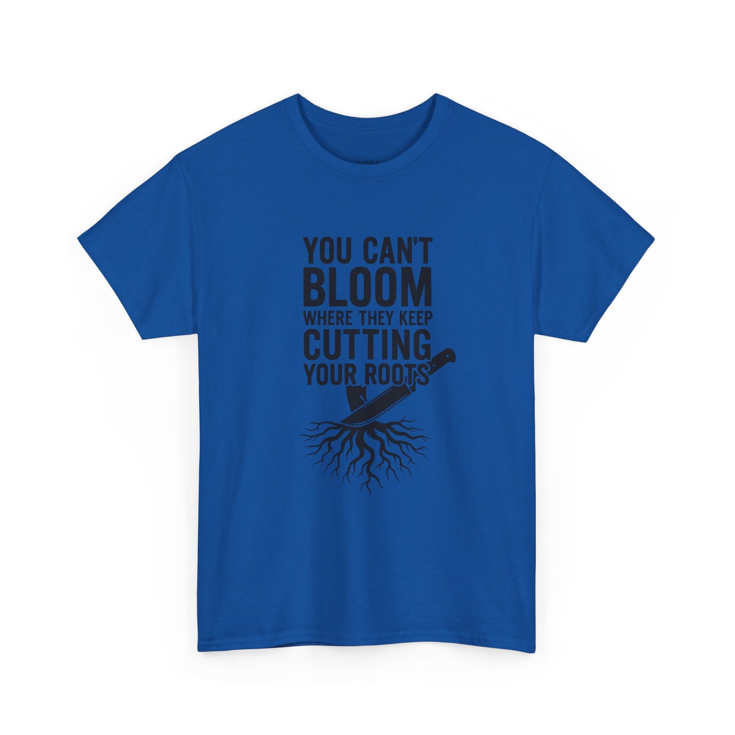 "Cutting Roots" Unisex Heavy Cotton Tee