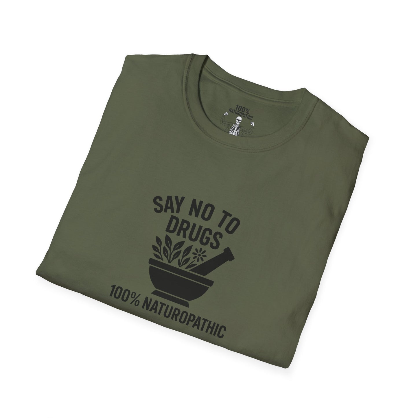 "Just Say No" Unisex Softstyle T-Shirt