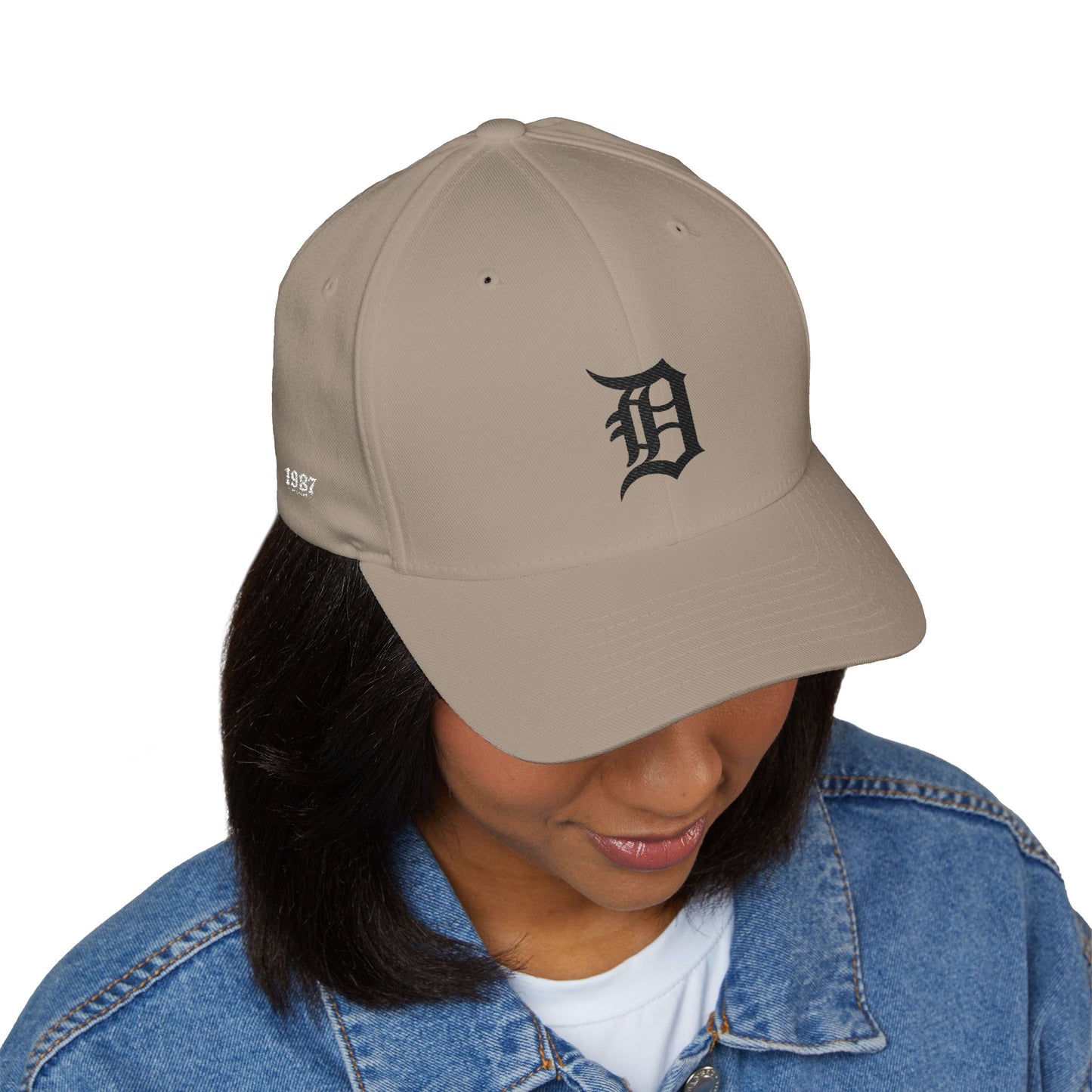 "1987 COLLECTION" Closed-Back Structured Cap