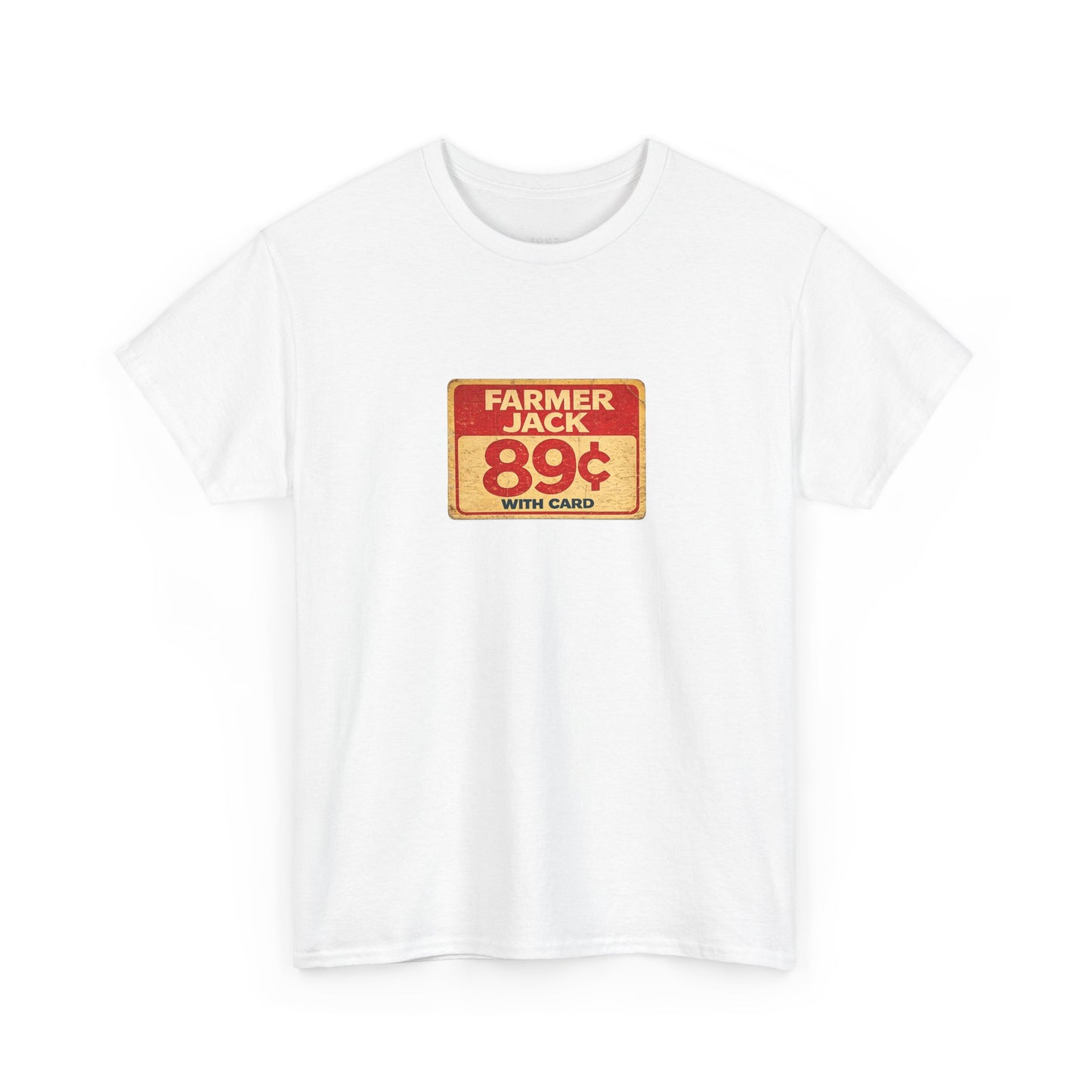 "FARMER JACK" Cotton Tee