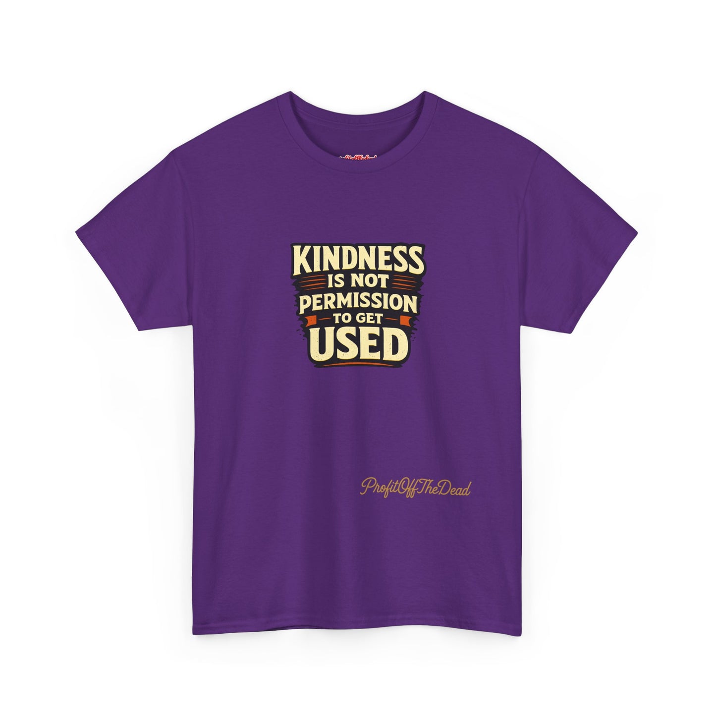 "Kindness" Cotton Tee