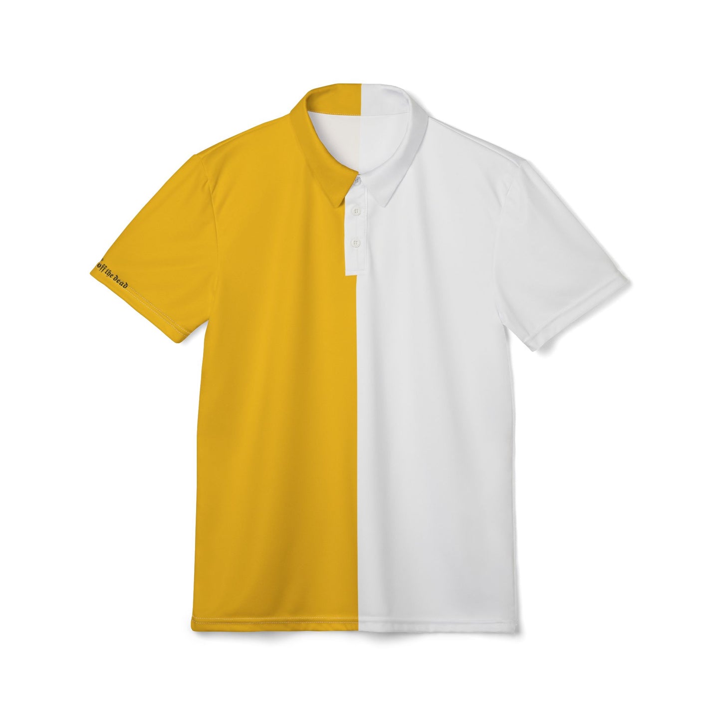 "Mayonnaise and Mustard" Unisex Polo Shirt
