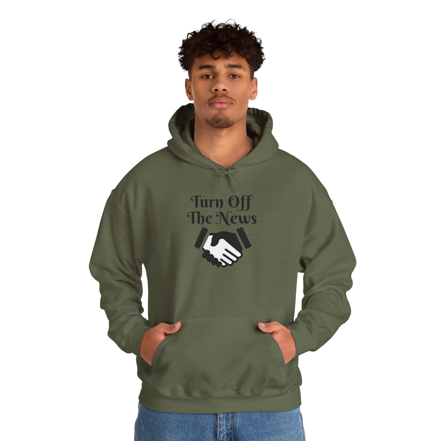 "The News" Unisex Heavy Blend™ Hooded Sweatshirt