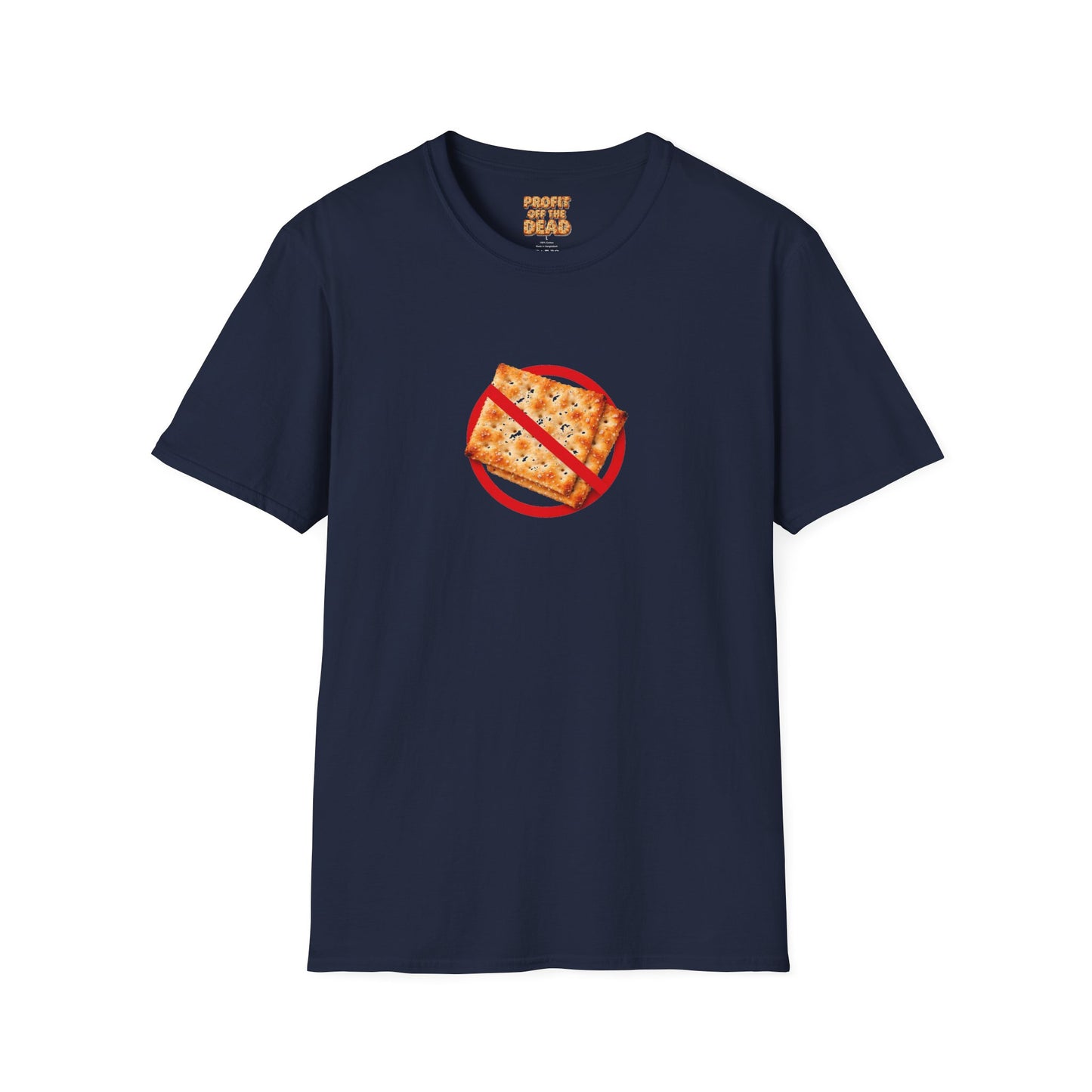 "No Crackers" T-Shirt