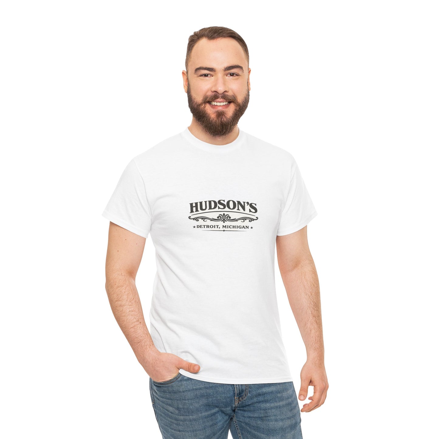 "HUDSON'S – DETROIT, MICHIGAN" Tee