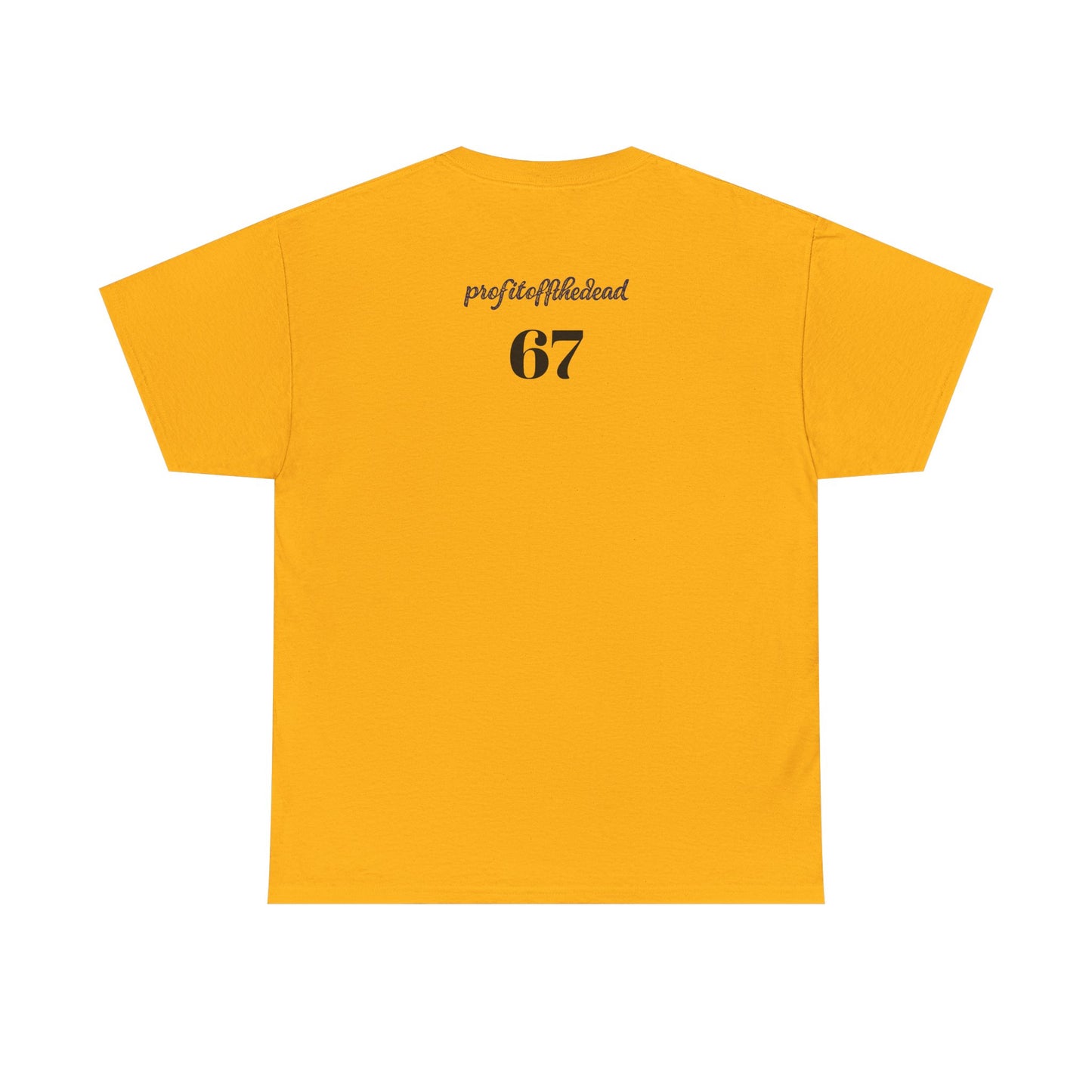 "6 7" Unisex Heavy Cotton Tee