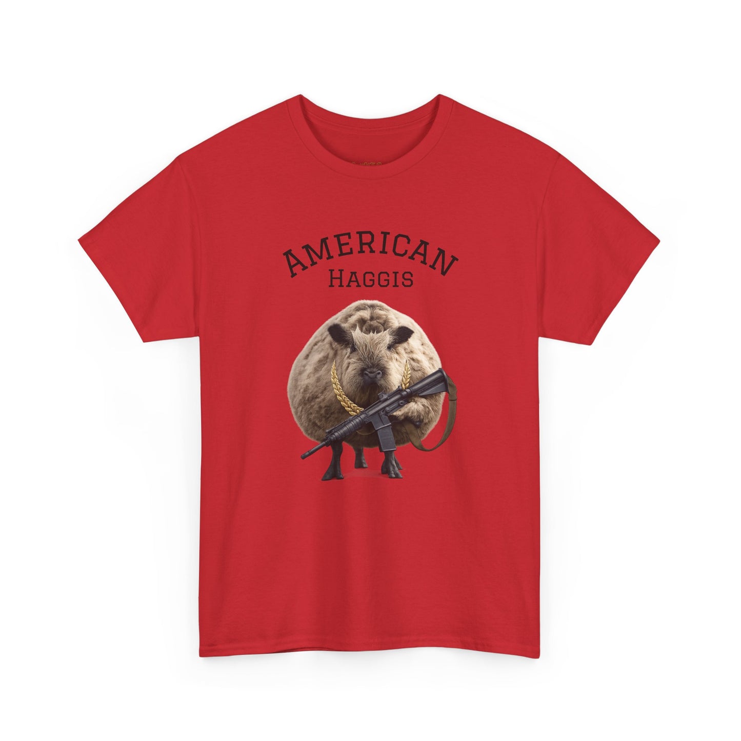 "American Haggis" Heavy Cotton Tee