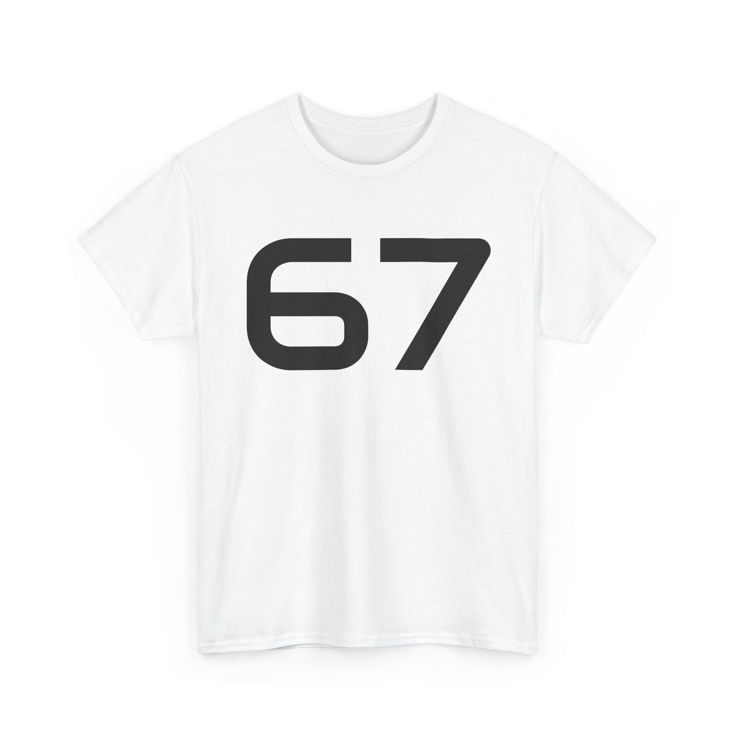 "6 7" Unisex Heavy Cotton Tee