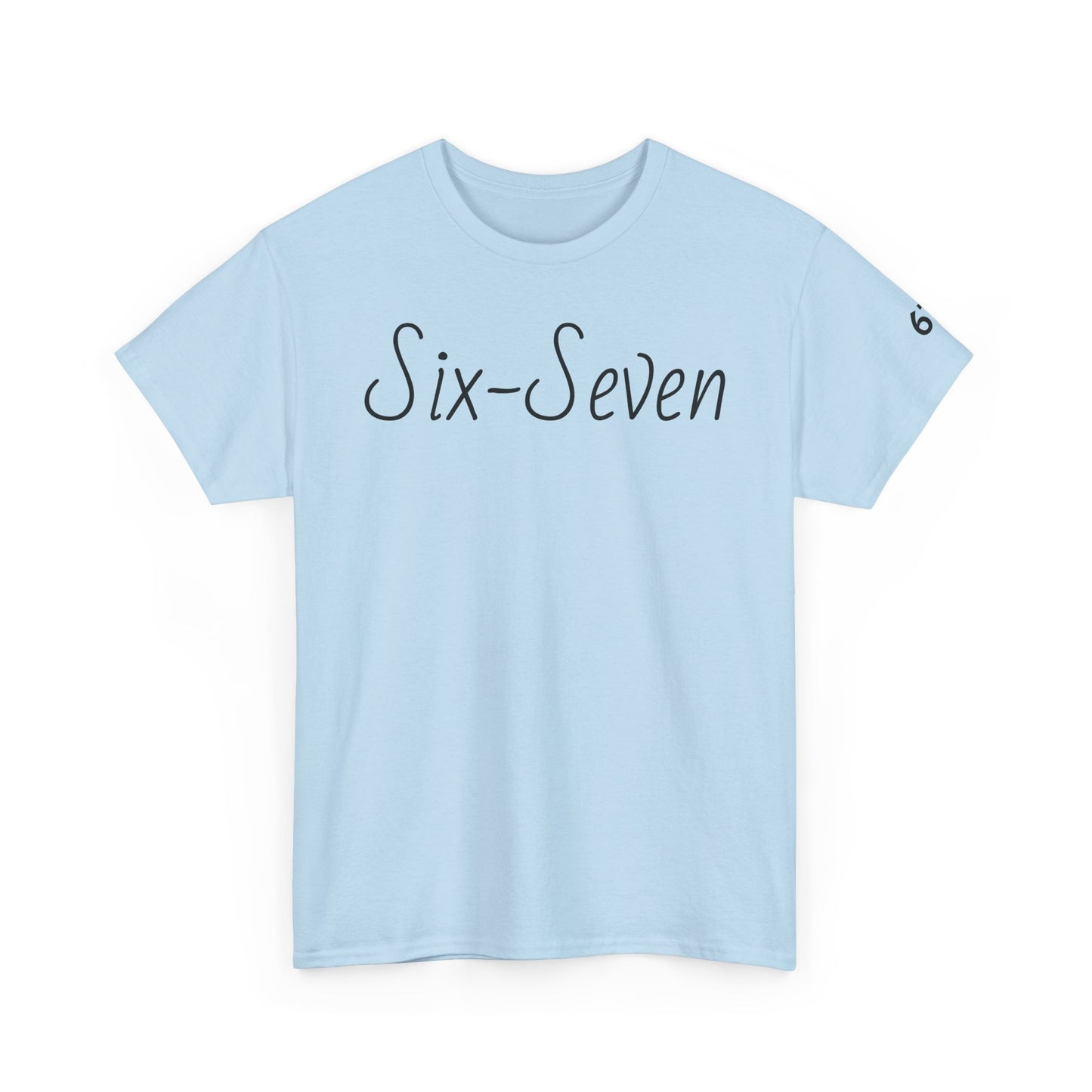 "Six-Seven" Unisex Heavy Cotton Tee