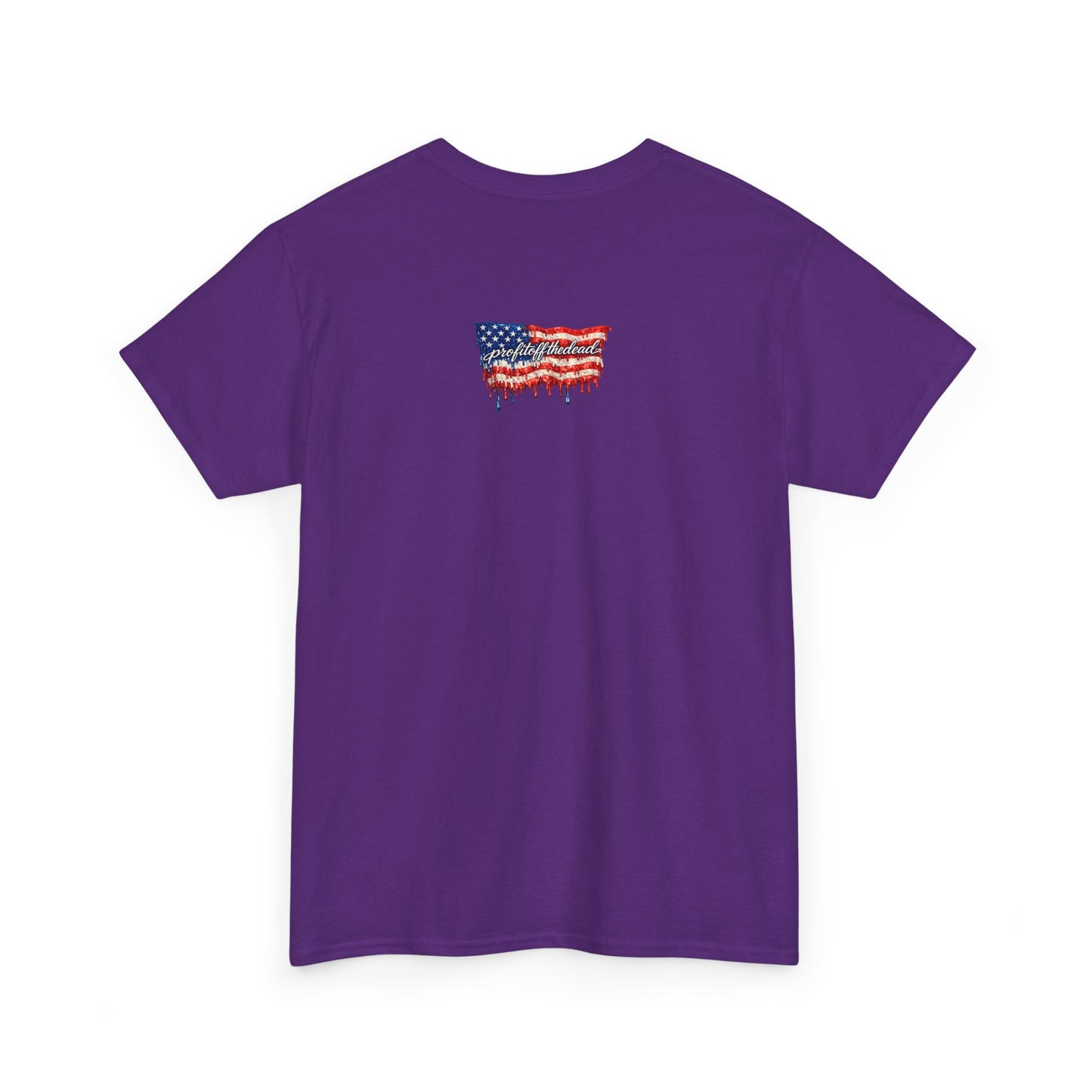 “From America to Libya” Cotton Tee