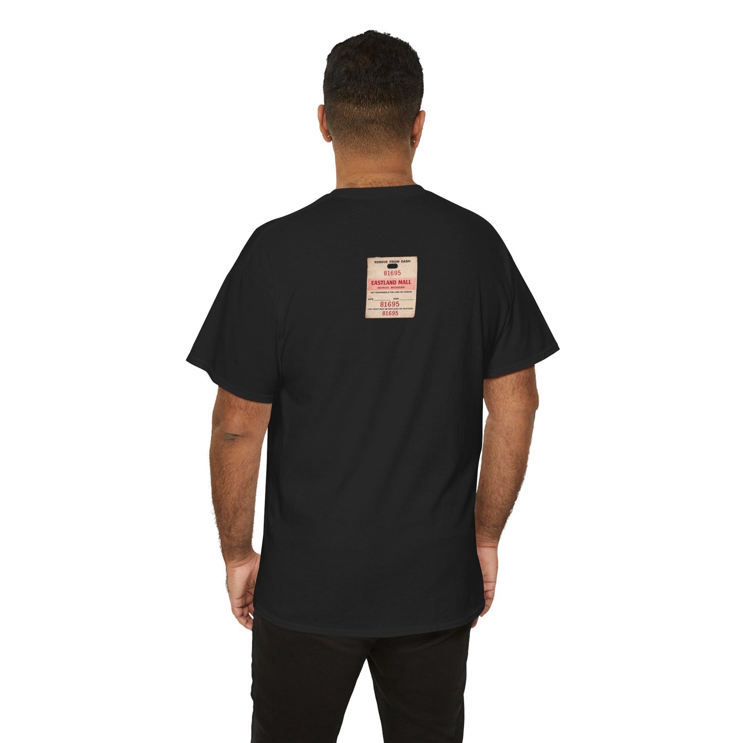 "EASTLAND MALL" Cotton Tee