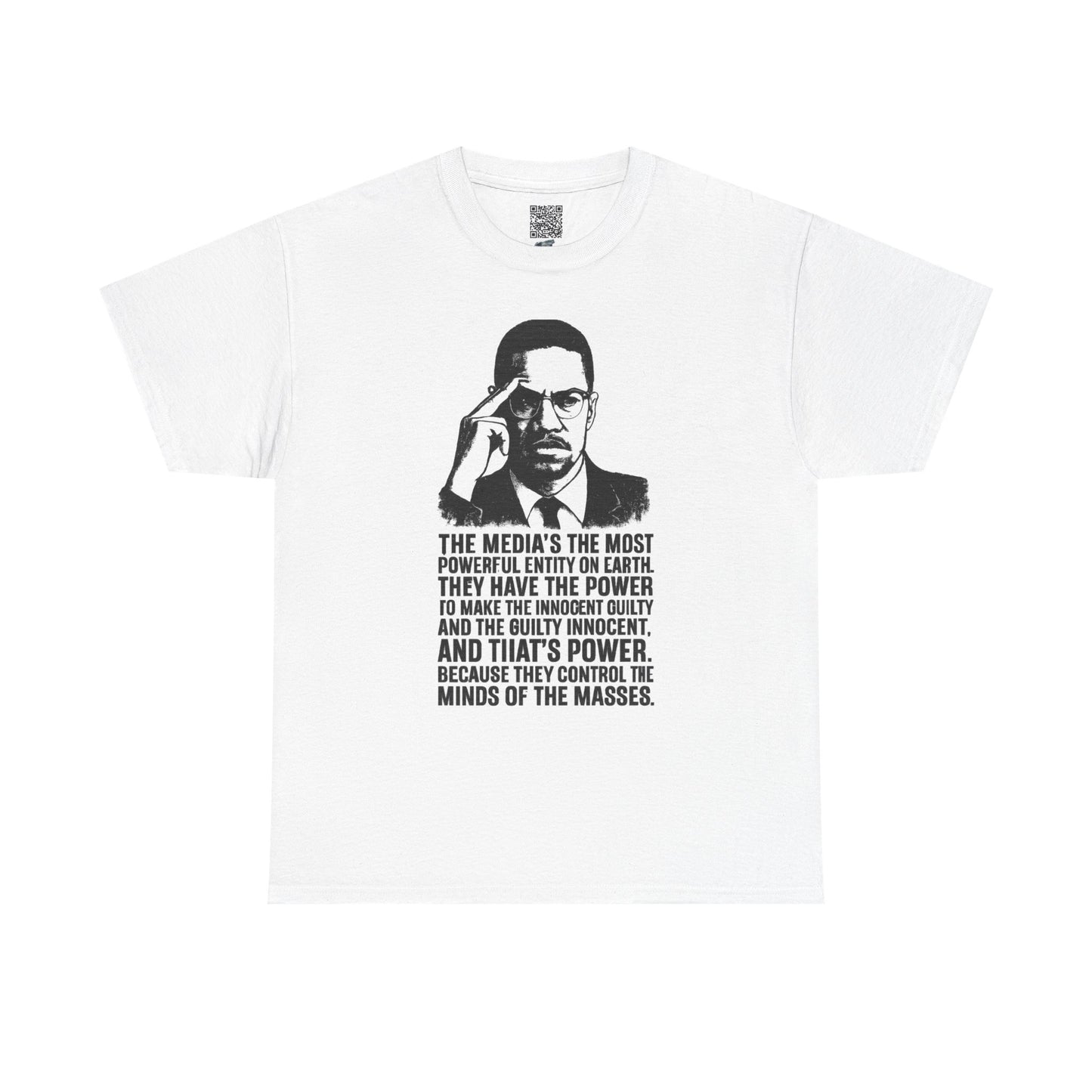 "X" Unisex Heavy Cotton Tee