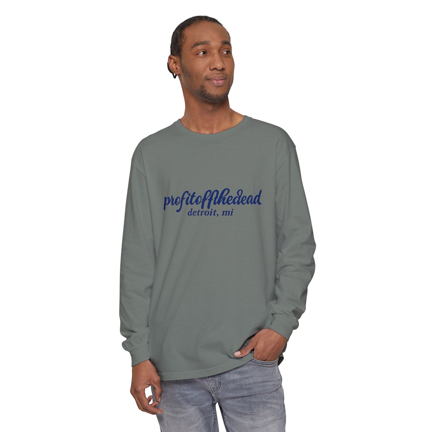 "Profit Off The Dead" Long Sleeve T-Shirt
