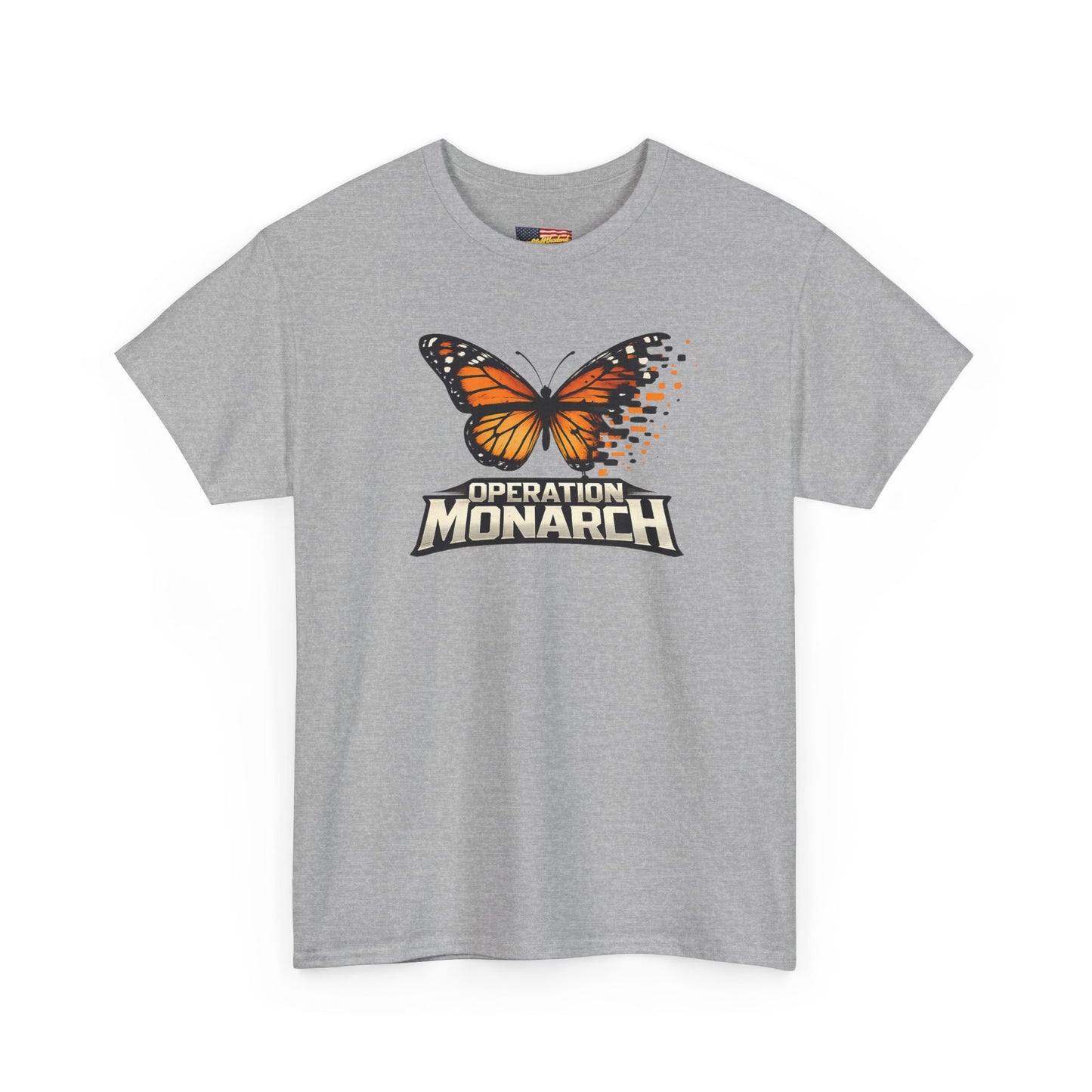 "Project Monarch" Cotton Tee
